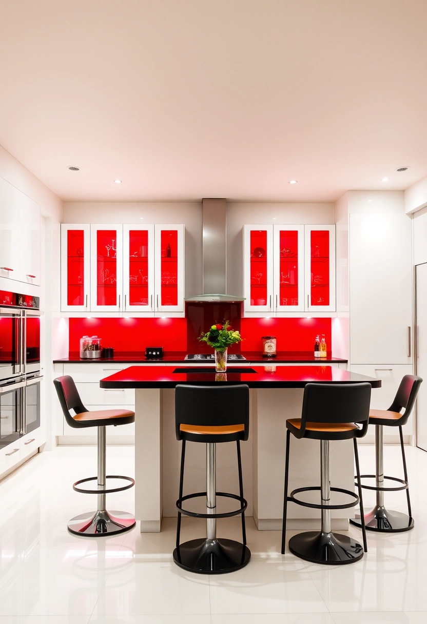 kitchen cabinet glass door ideas 9
