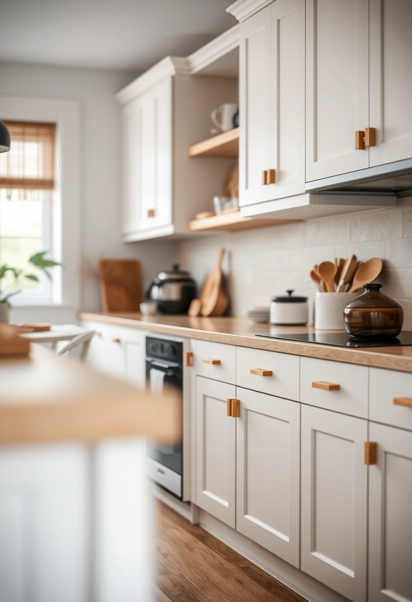 kitchen cabinet handles ideas 11