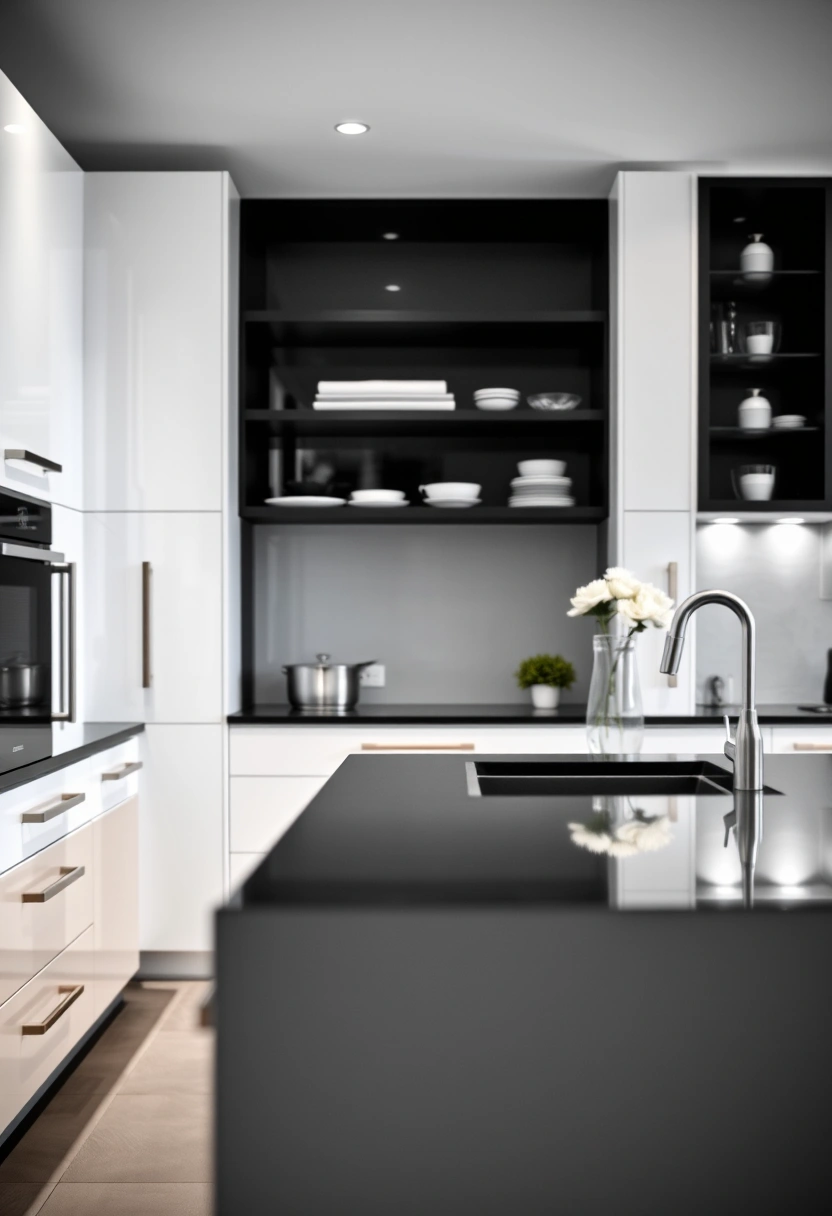 kitchen cabinet handles ideas 17