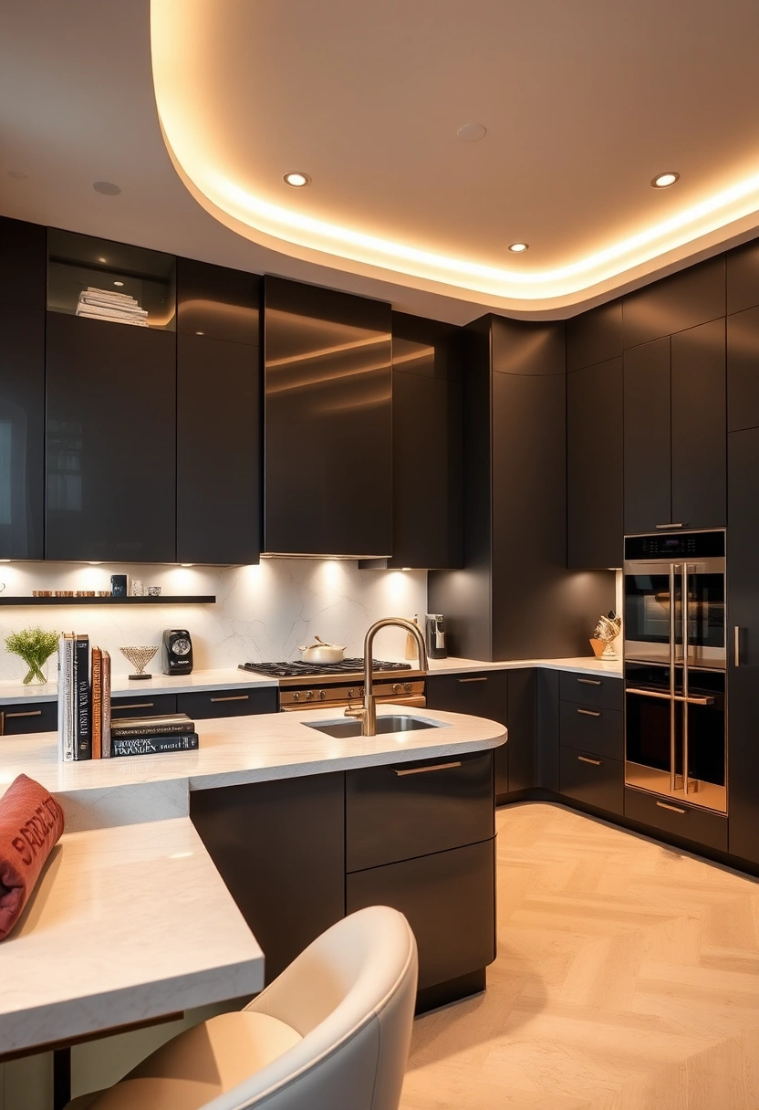kitchen cabinet organization ideas 14