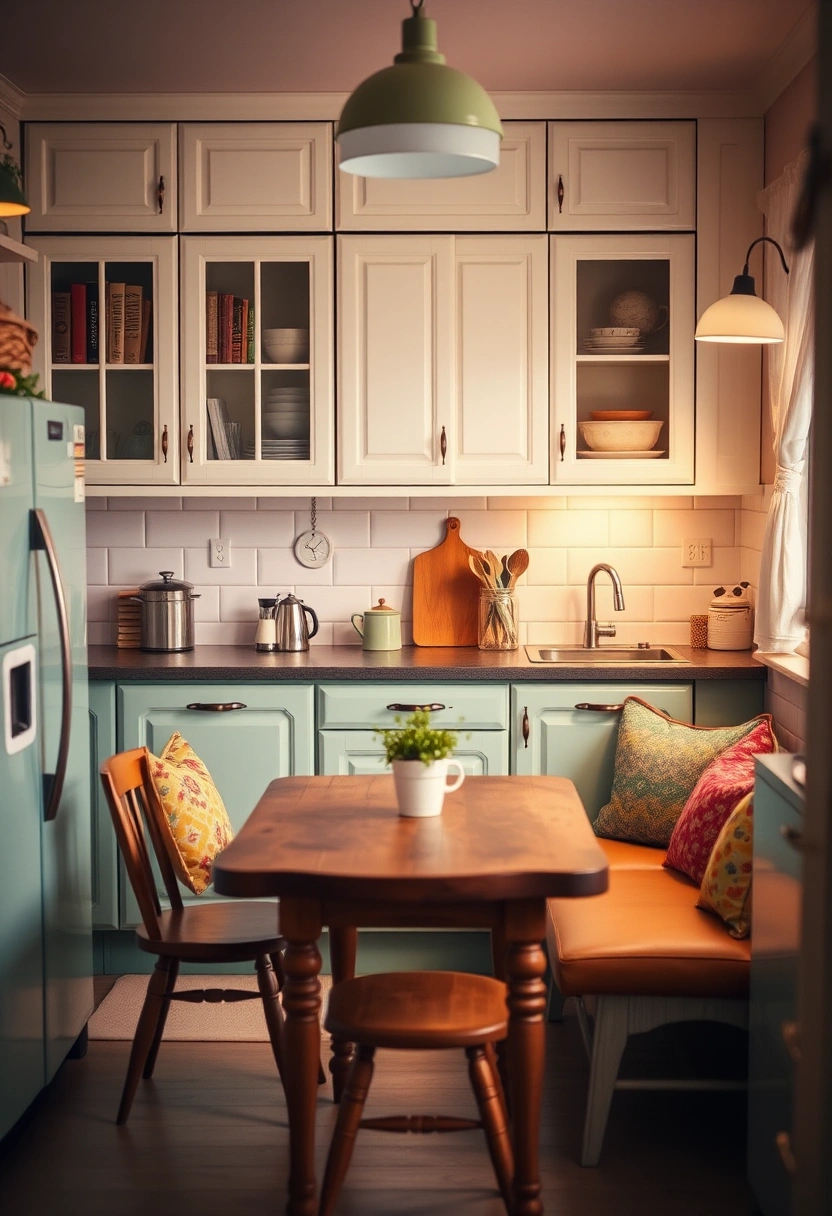 kitchen cabinet organization ideas 16
