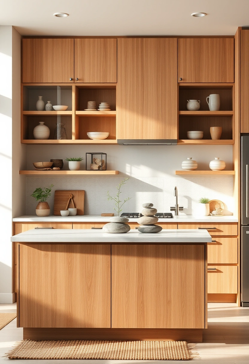 kitchen cabinet organization ideas 19