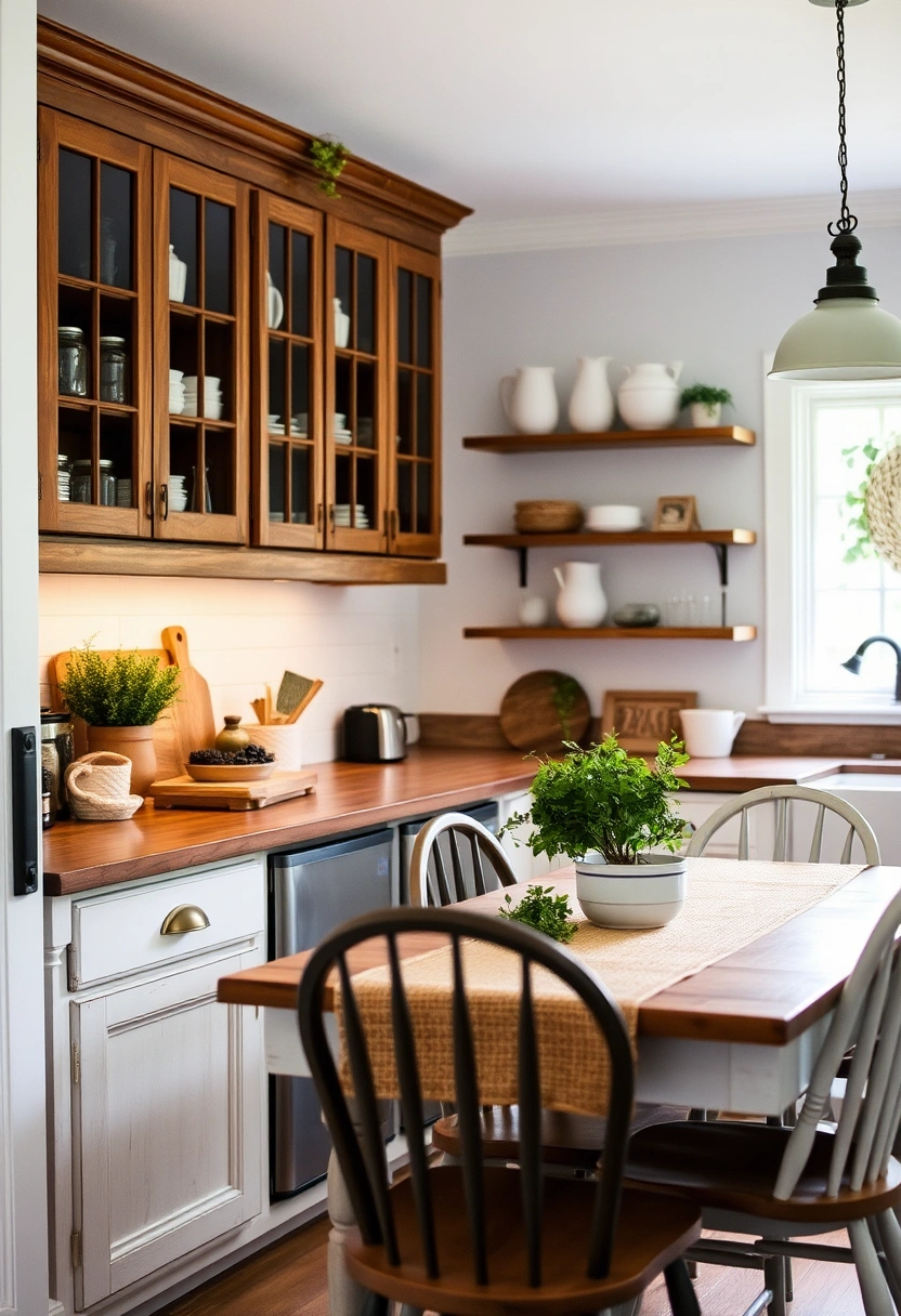 kitchen cabinet organization ideas 2