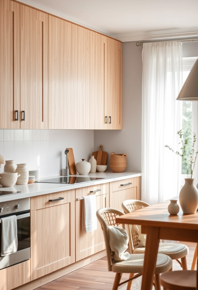 kitchen cabinet organization ideas 8