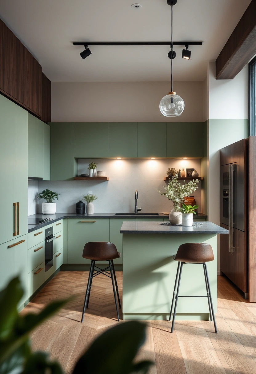 kitchen cabinet paint ideas 17