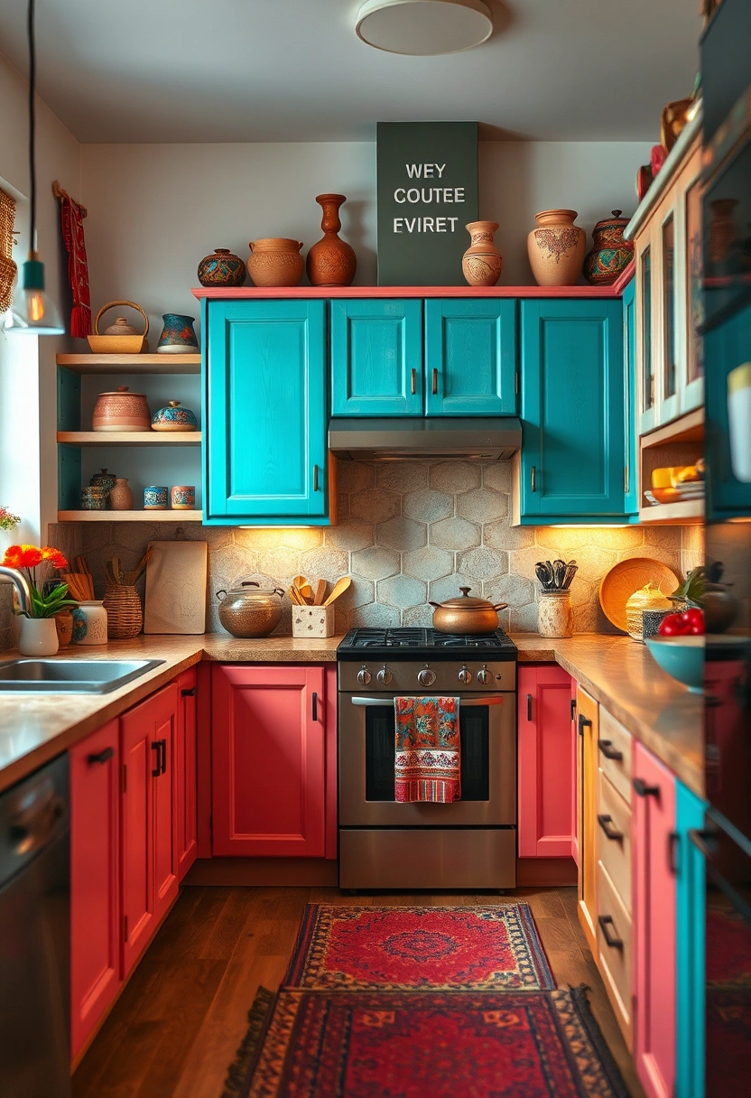 kitchen cabinet paint ideas 19