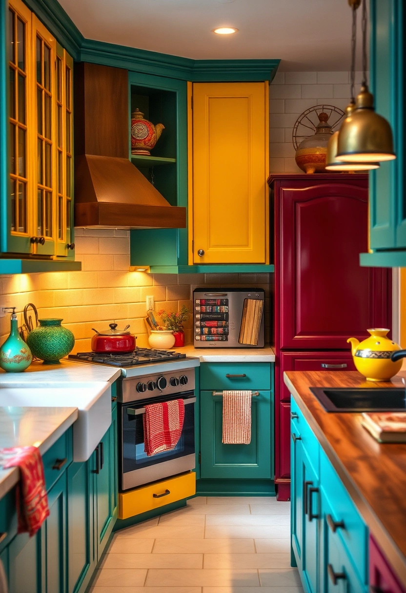 kitchen cabinet paint ideas 4