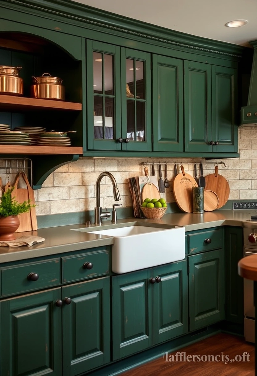 kitchen cabinet paint ideas 7