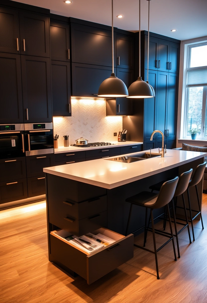 kitchen cabinet storage ideas 12