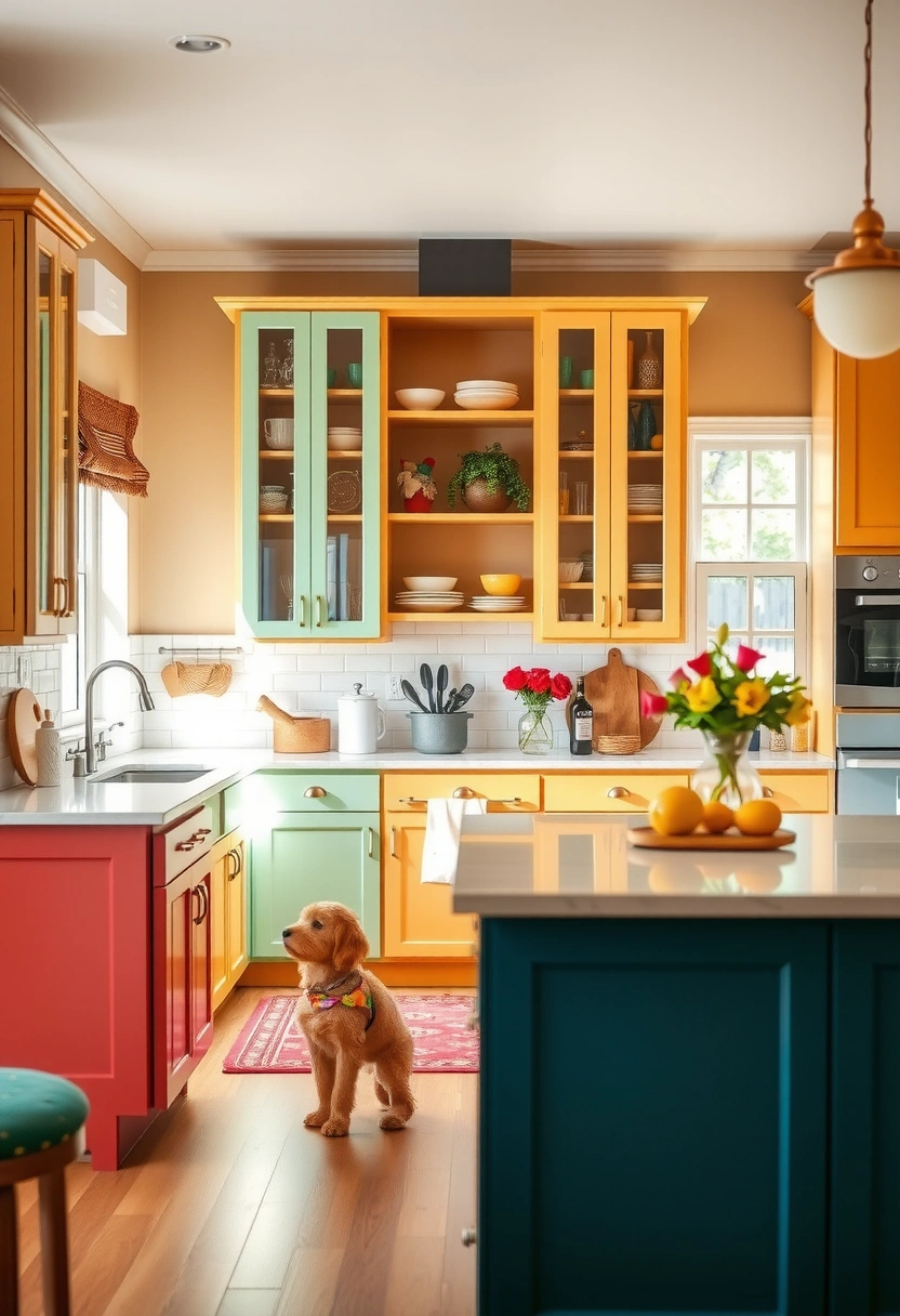 kitchen cabinet storage ideas 14