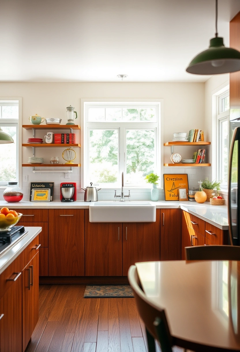kitchen cabinet top decorating ideas 13