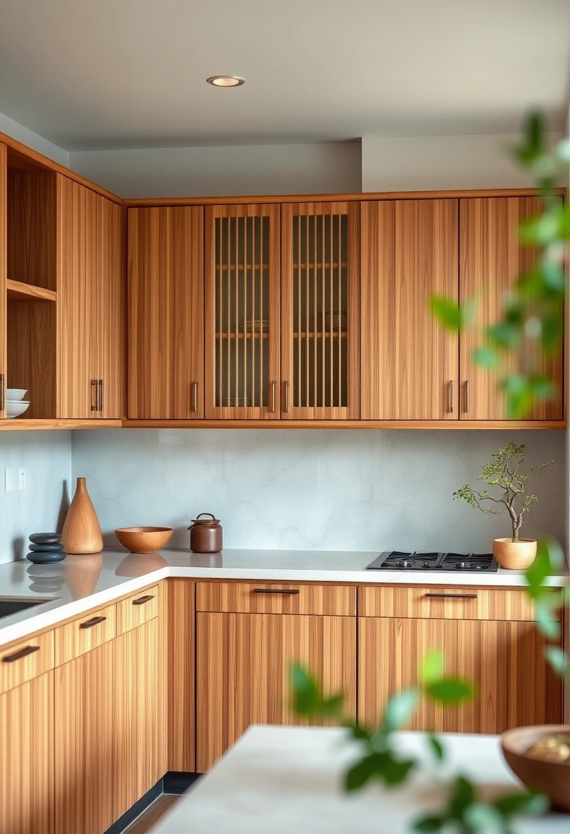 kitchen cabinet top decorating ideas 14
