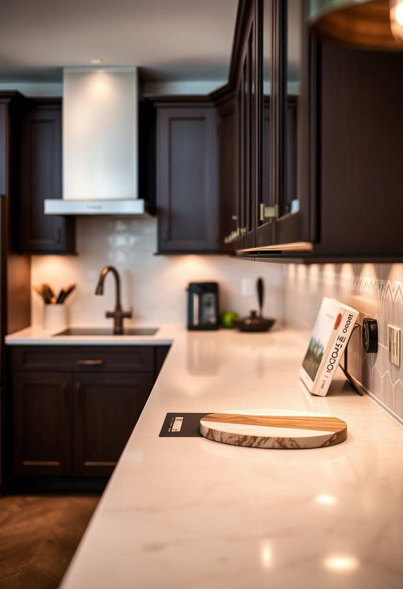 kitchen cabinet top decorating ideas 19