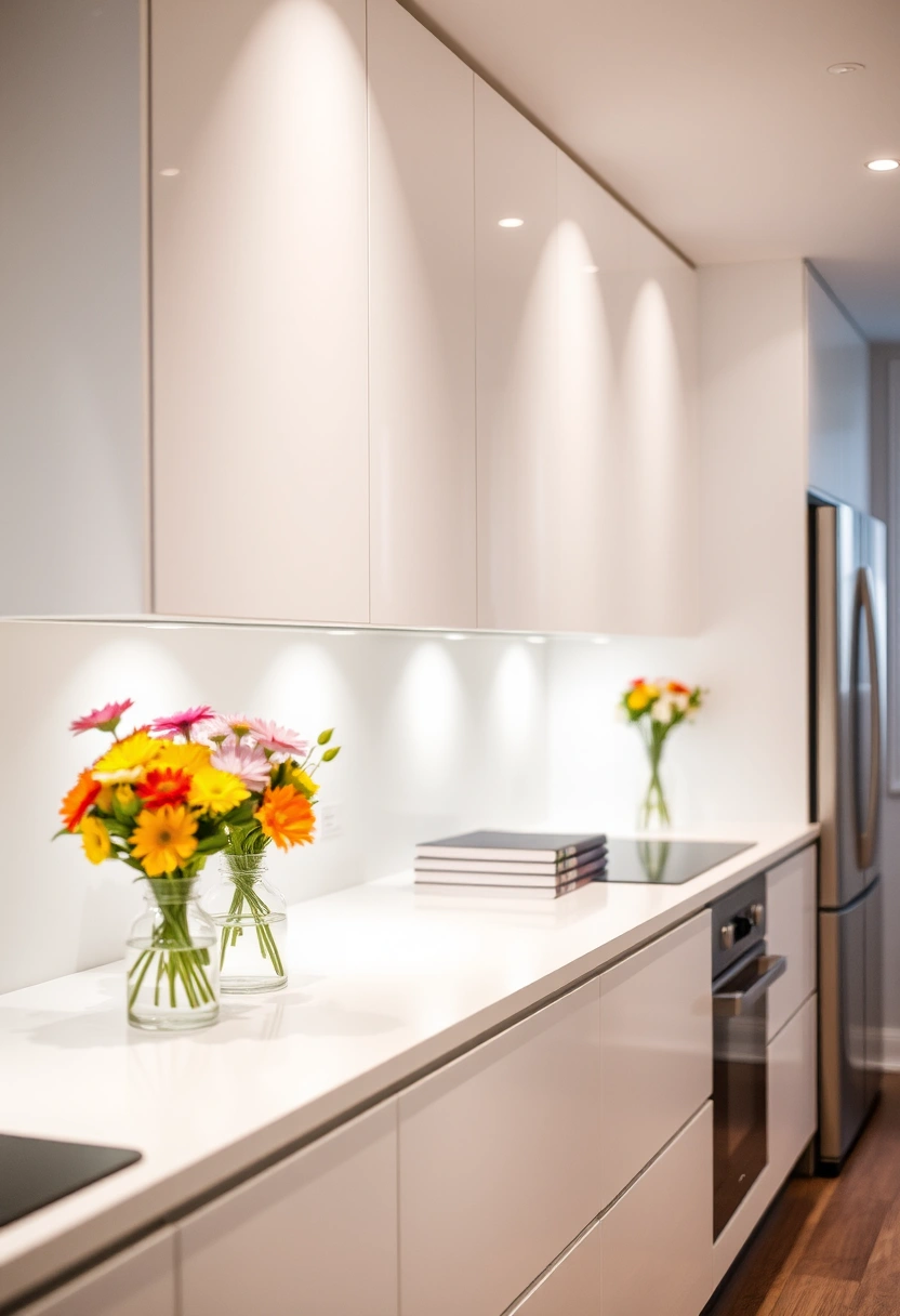 kitchen cabinet top decorating ideas 2
