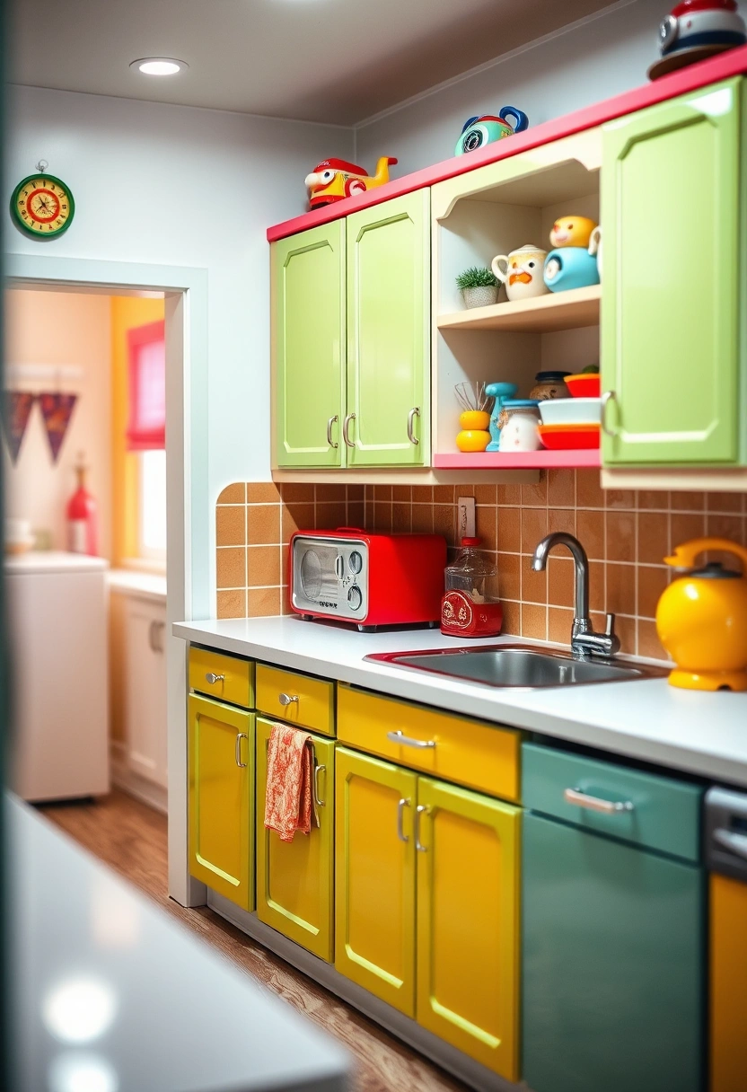kitchen cabinet top decorating ideas 20
