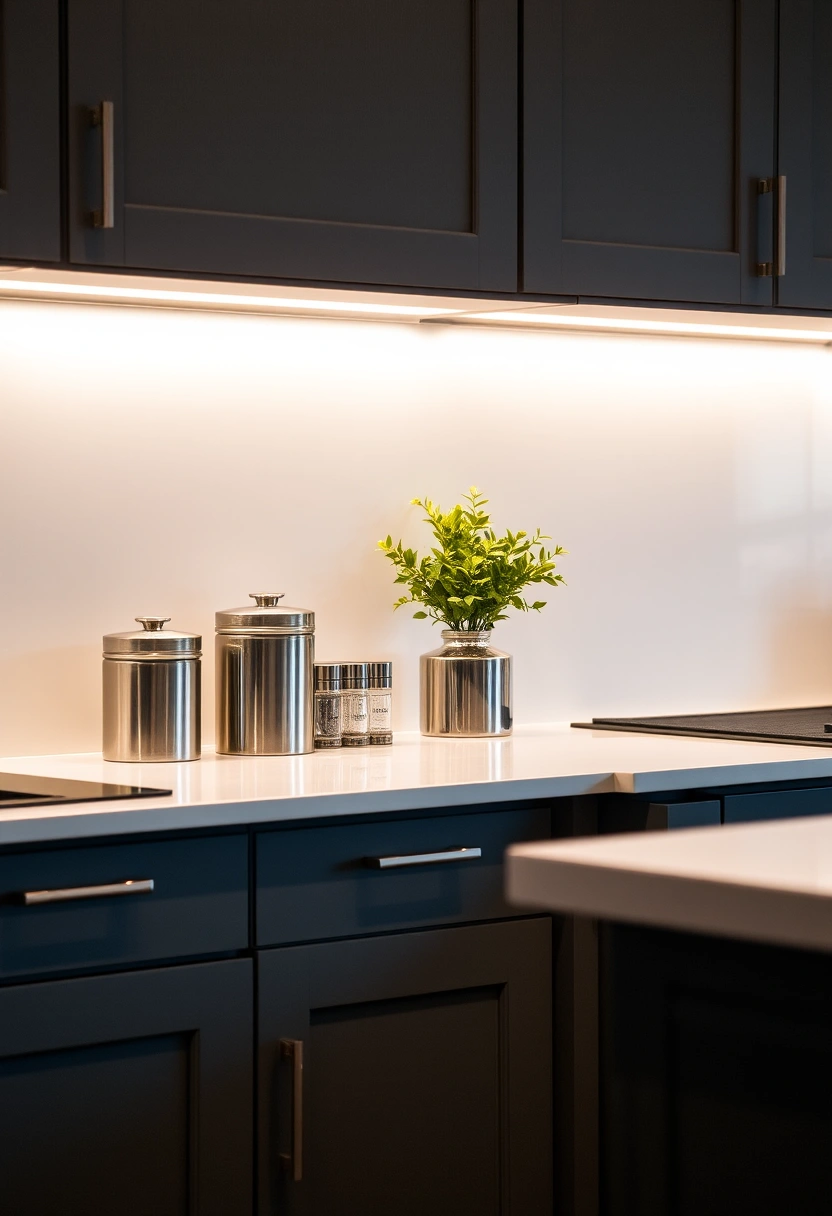 kitchen cabinet top decorating ideas 5