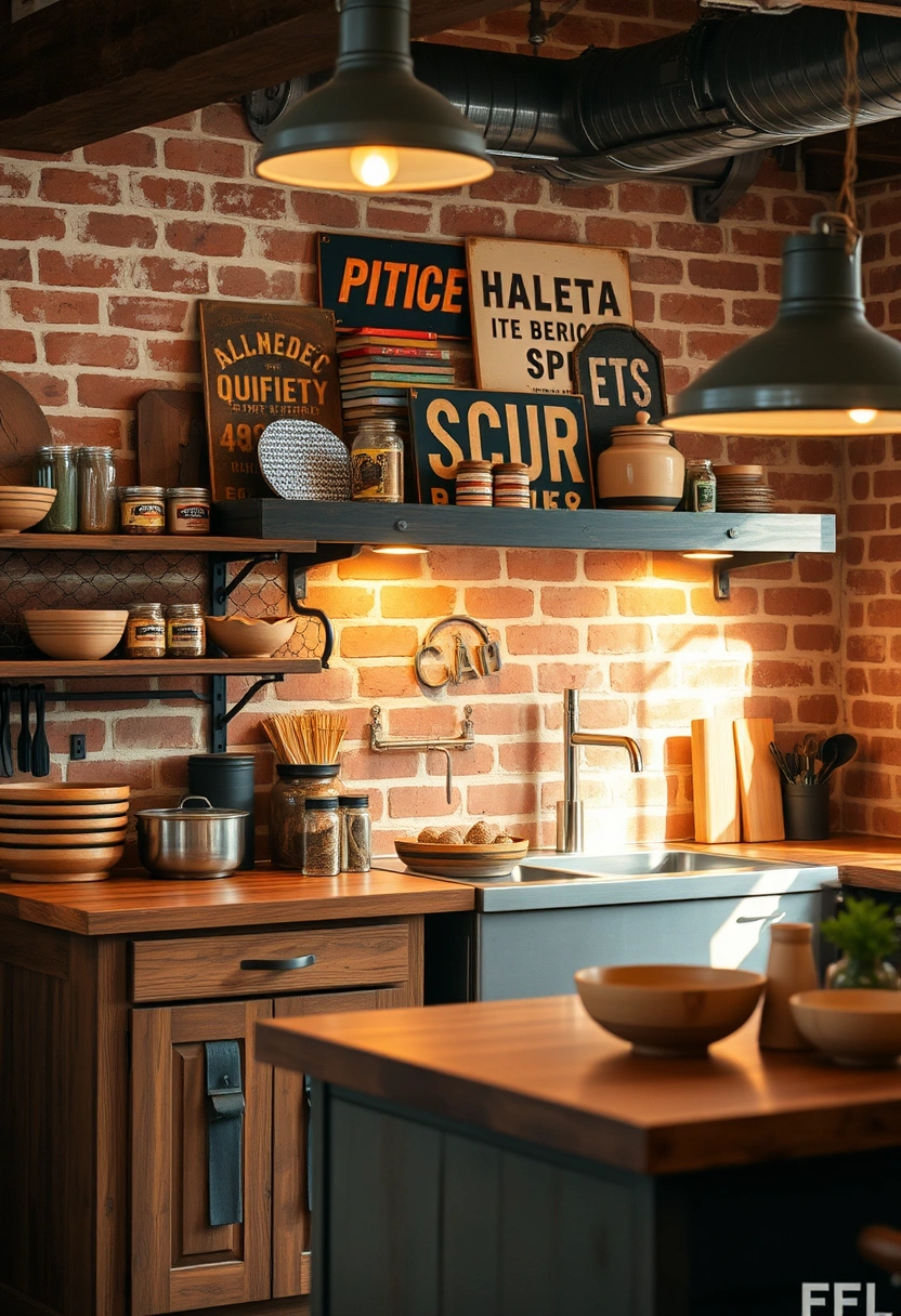 kitchen cabinet top decorating ideas 7