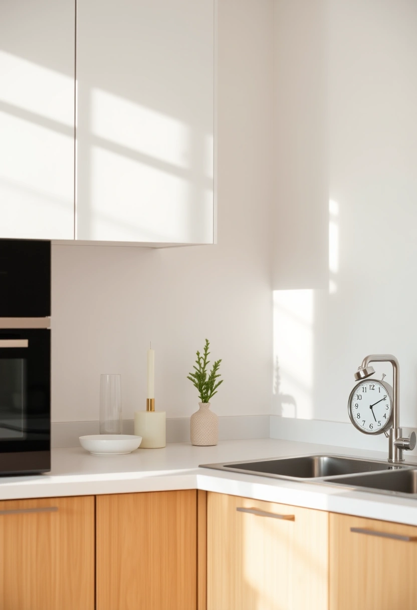 kitchen cabinet top decorating ideas 8