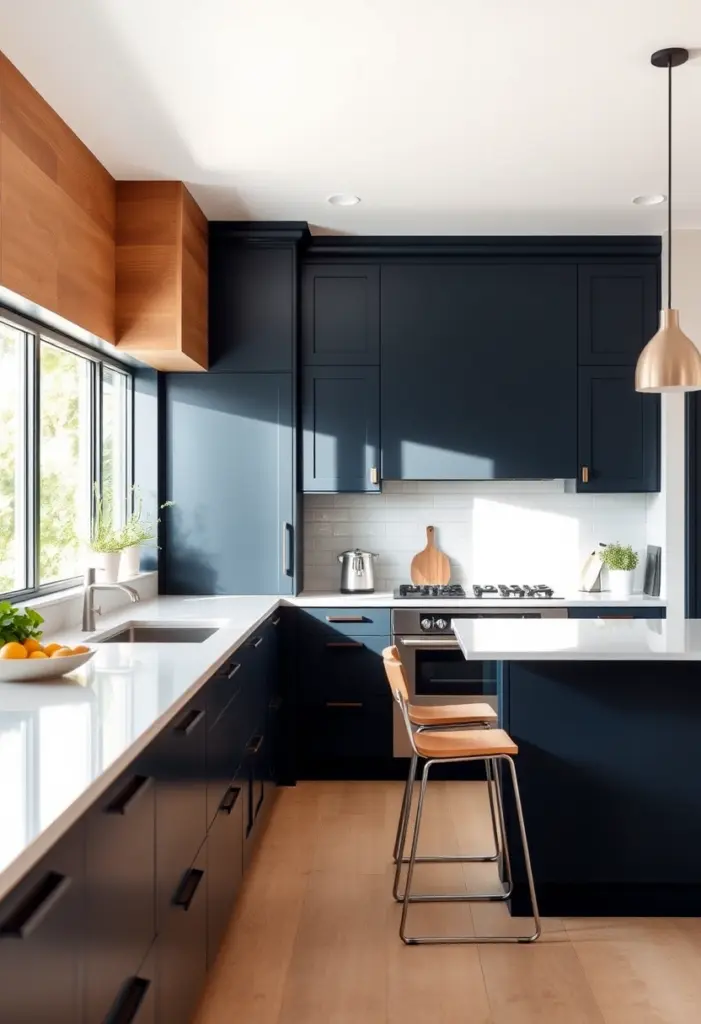 kitchen cabinets color ideas 1