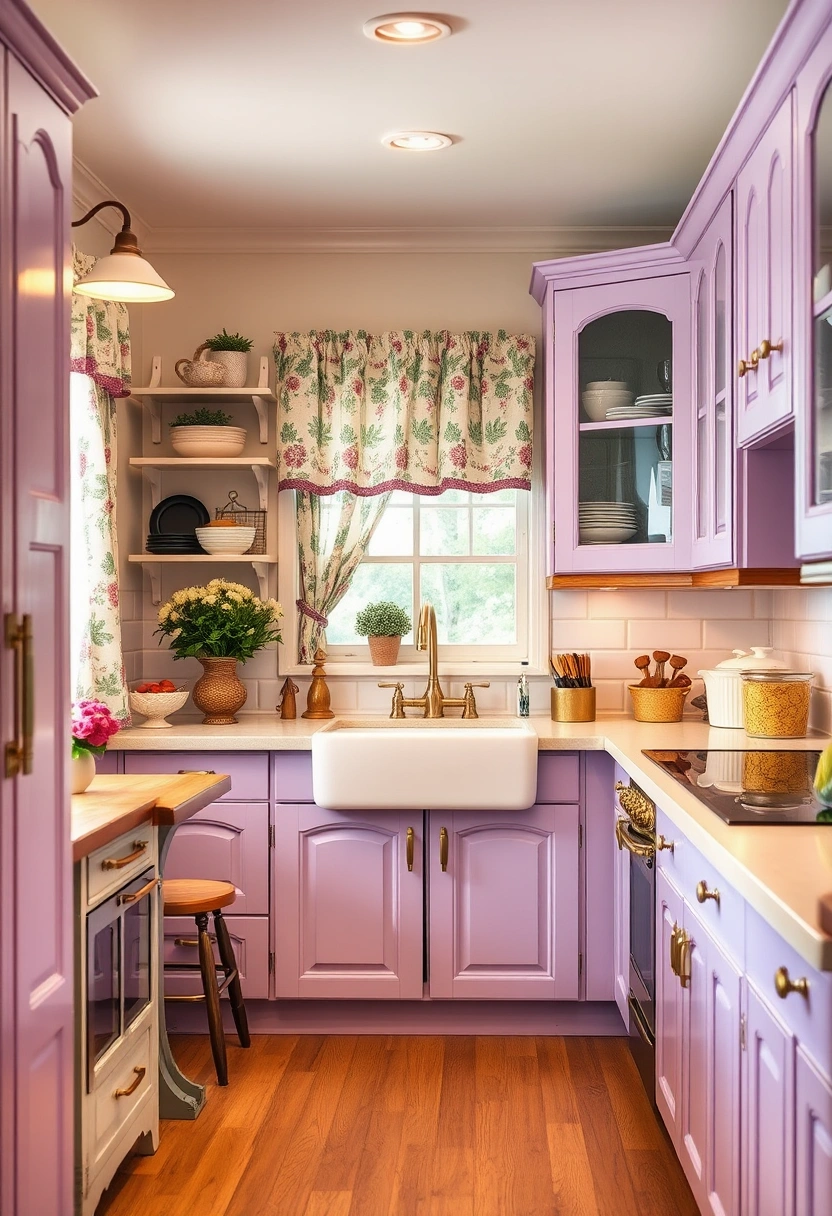 kitchen cabinets color ideas 19