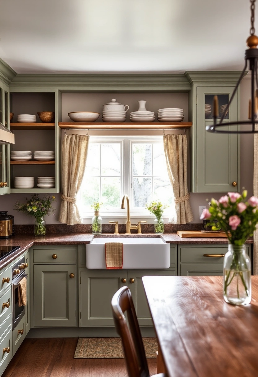 kitchen cabinets color ideas 2
