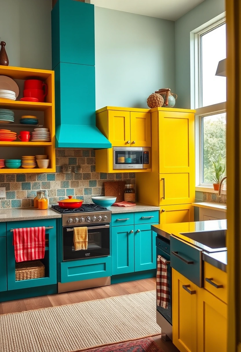 kitchen cabinets color ideas 5