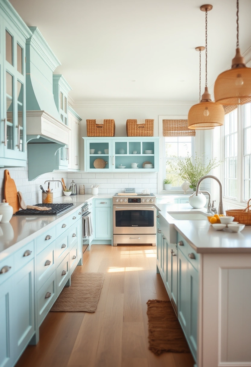kitchen cabinets color ideas 8