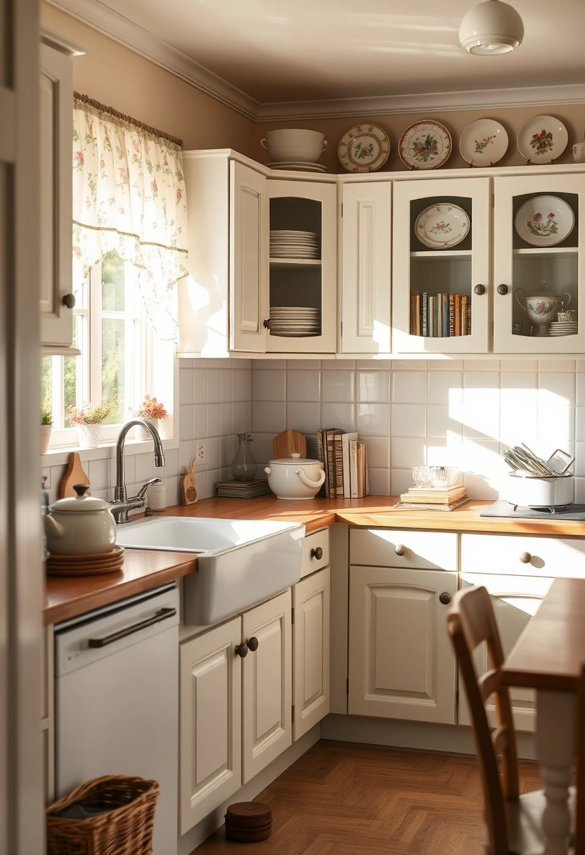 kitchen cabinets organization ideas 10