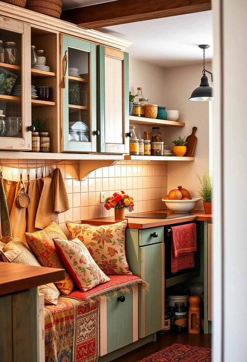 kitchen cabinets organization ideas 15