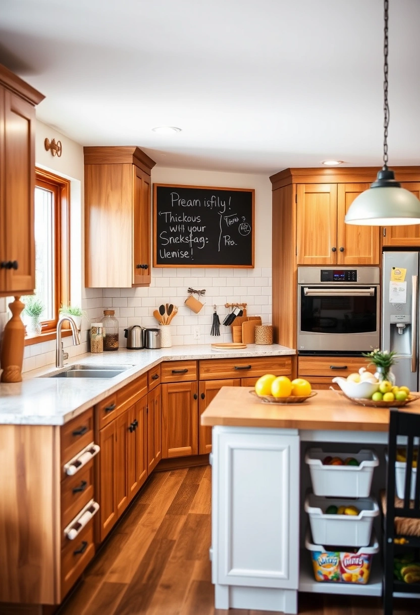 kitchen cabinets organization ideas 16