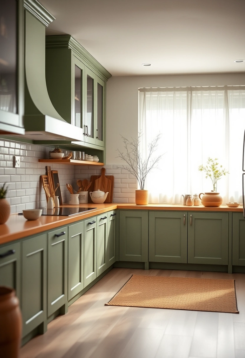 kitchen cabinets organization ideas 20
