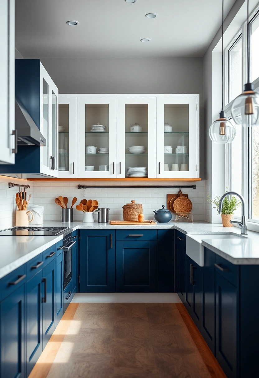 kitchen cabinets organization ideas 5