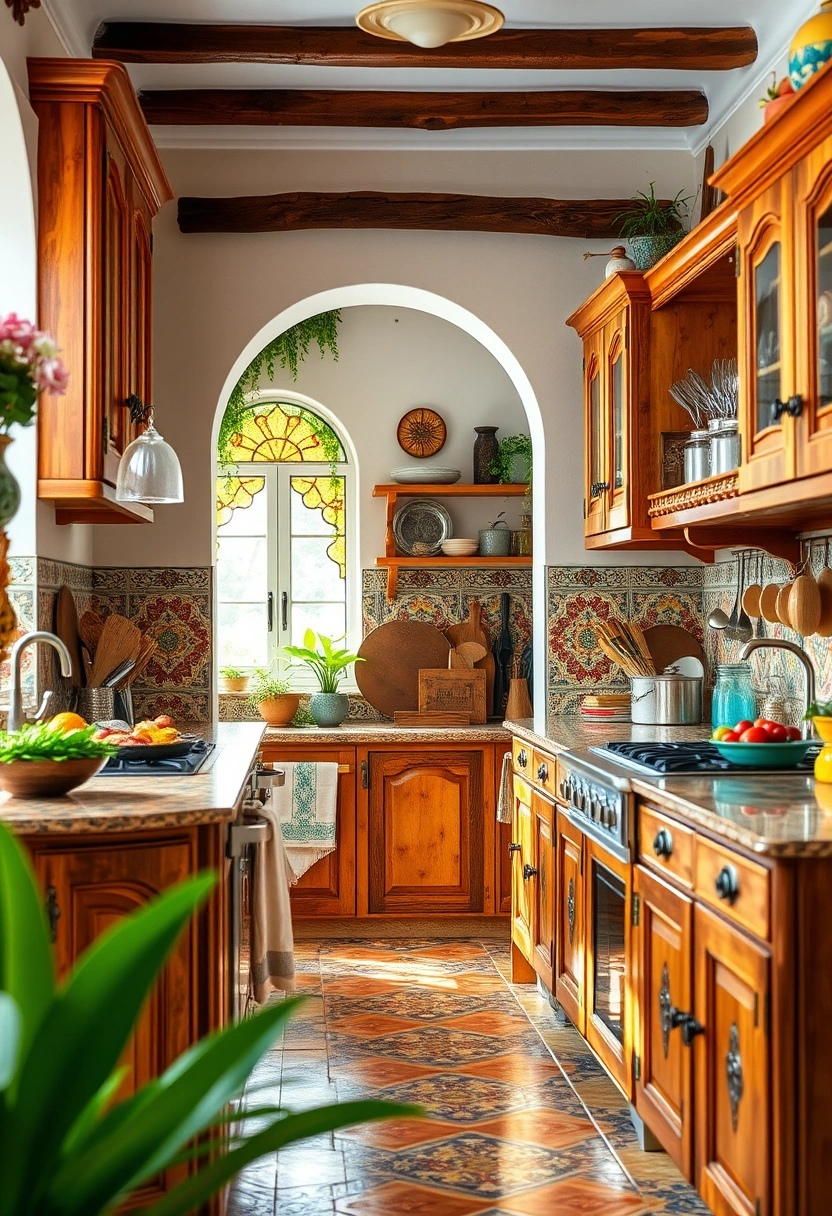 kitchen cabinets organization ideas 8