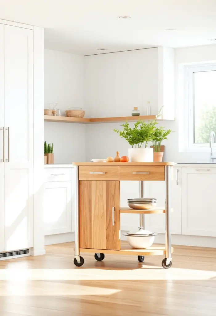kitchen cart ideas 1