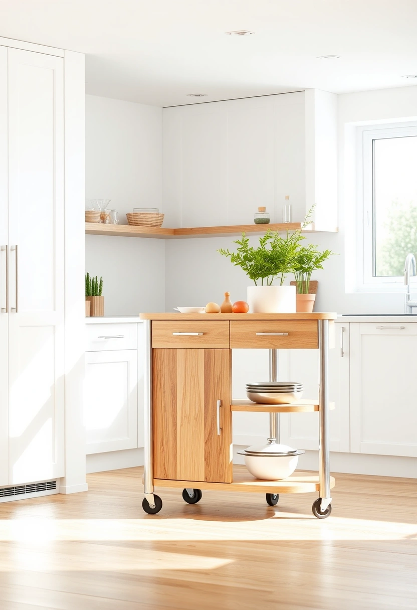 kitchen cart ideas 1