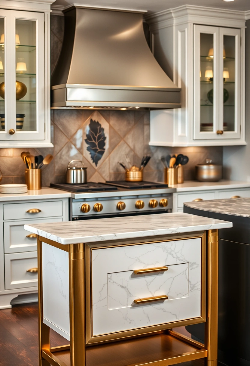 kitchen cart ideas 10