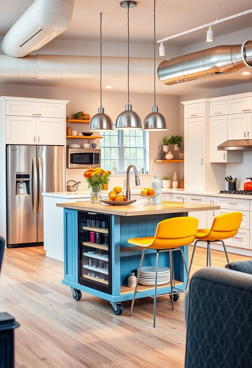 kitchen cart ideas 13