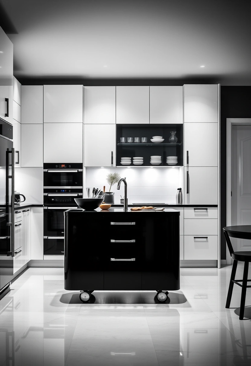 kitchen cart ideas 14