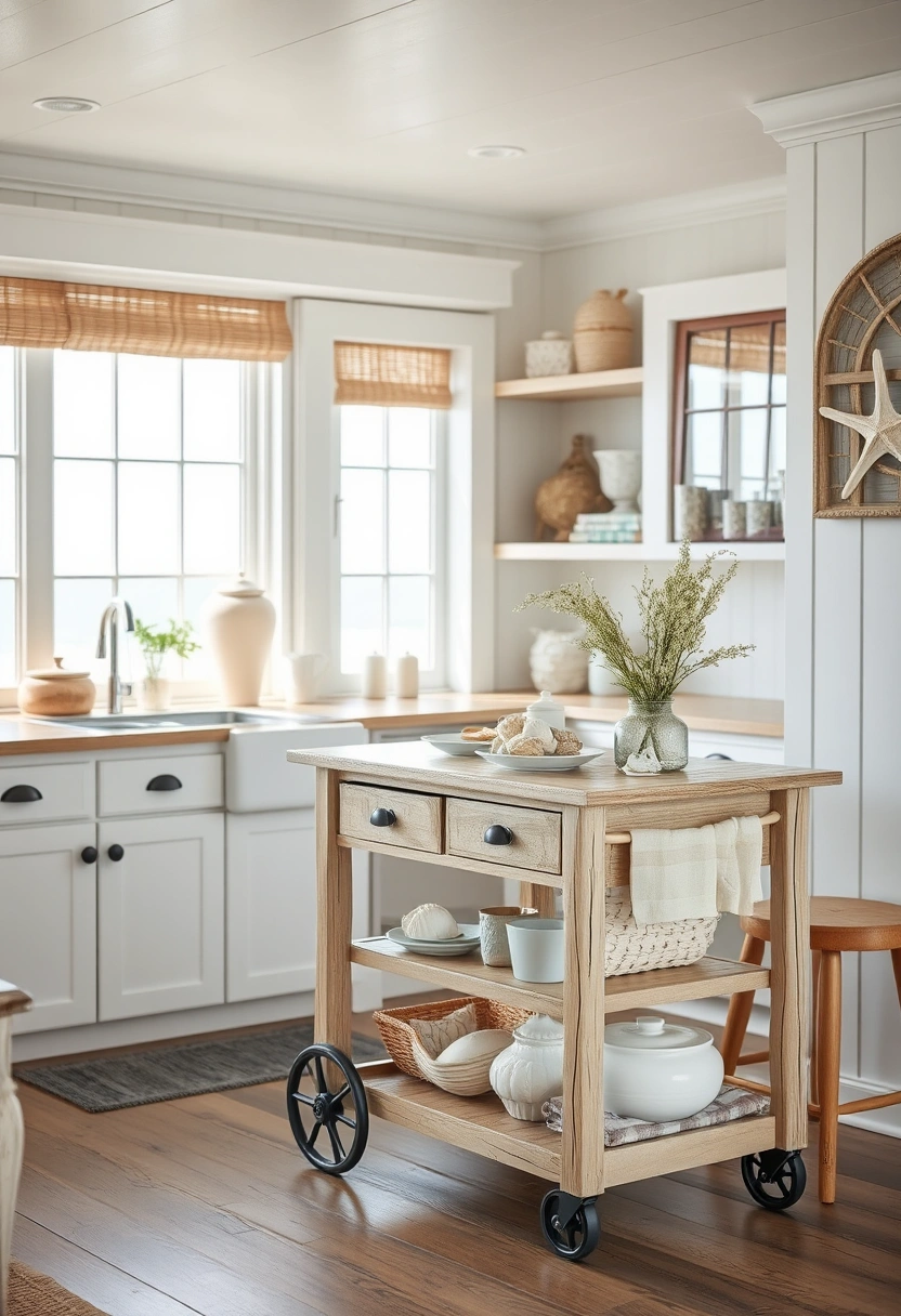 kitchen cart ideas 17