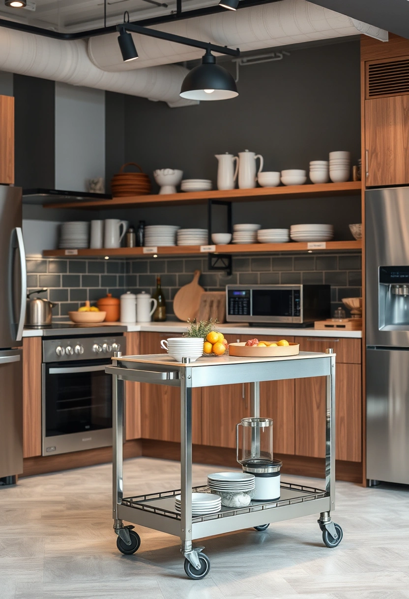 kitchen cart ideas 18
