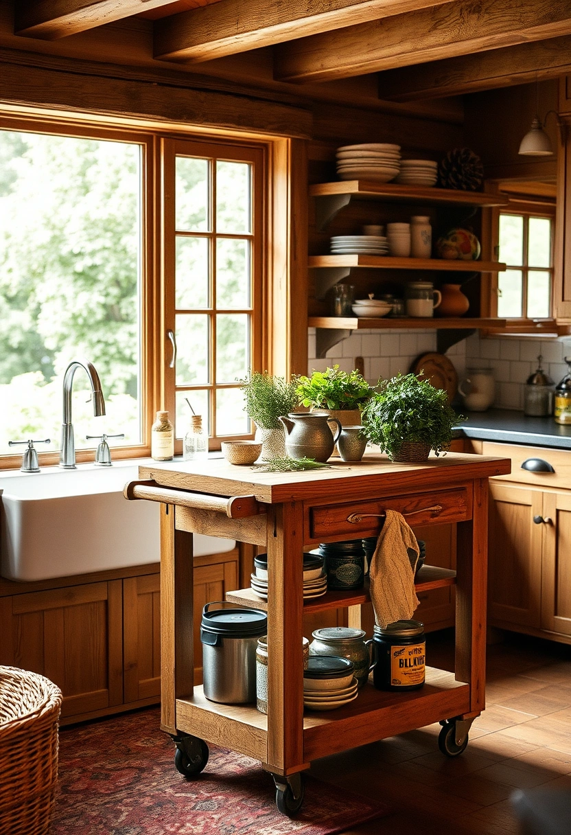 kitchen cart ideas 2