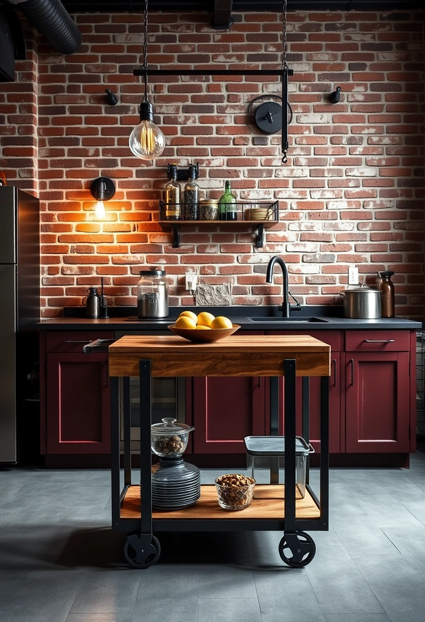 kitchen cart ideas 3