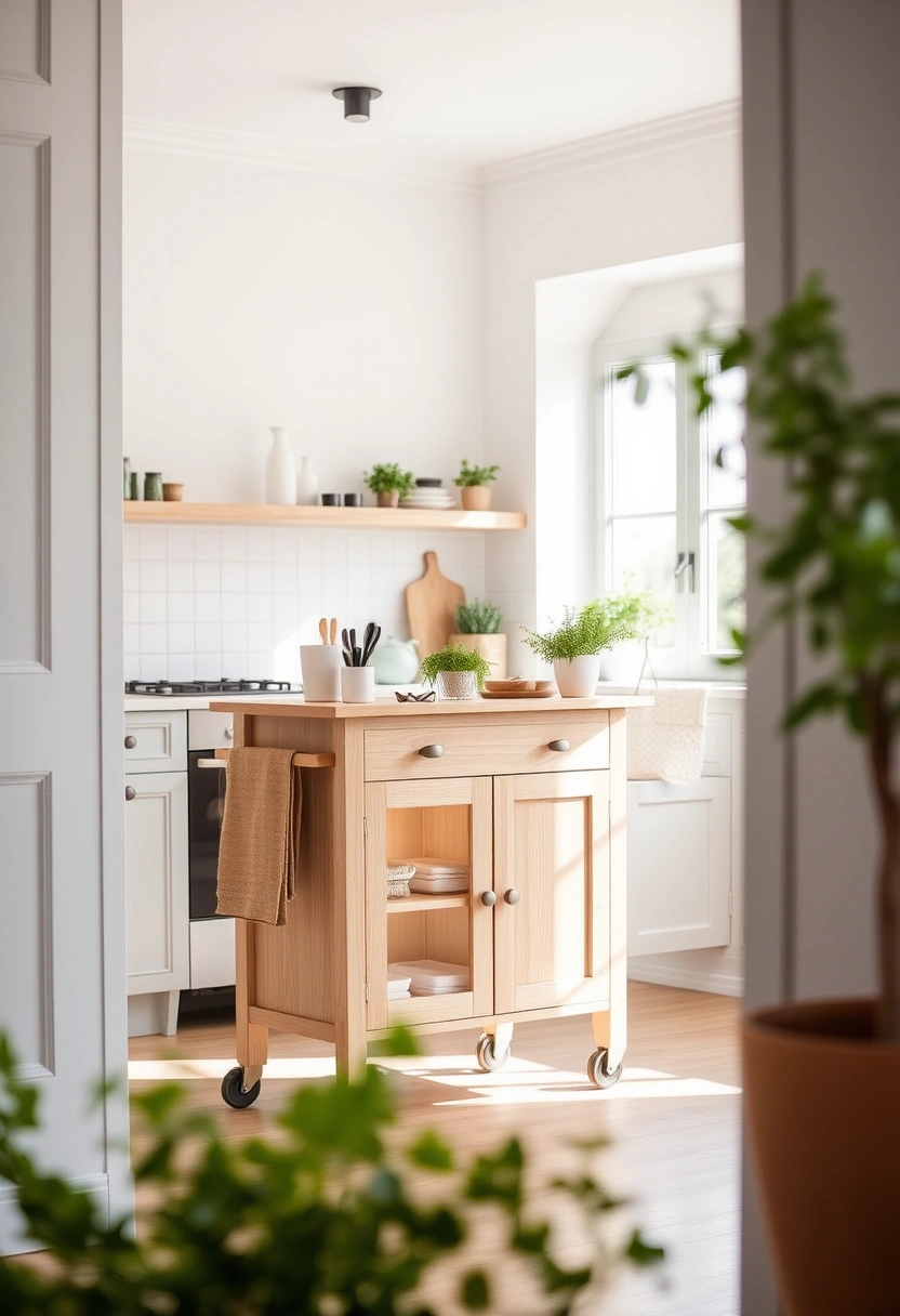 kitchen cart ideas 4