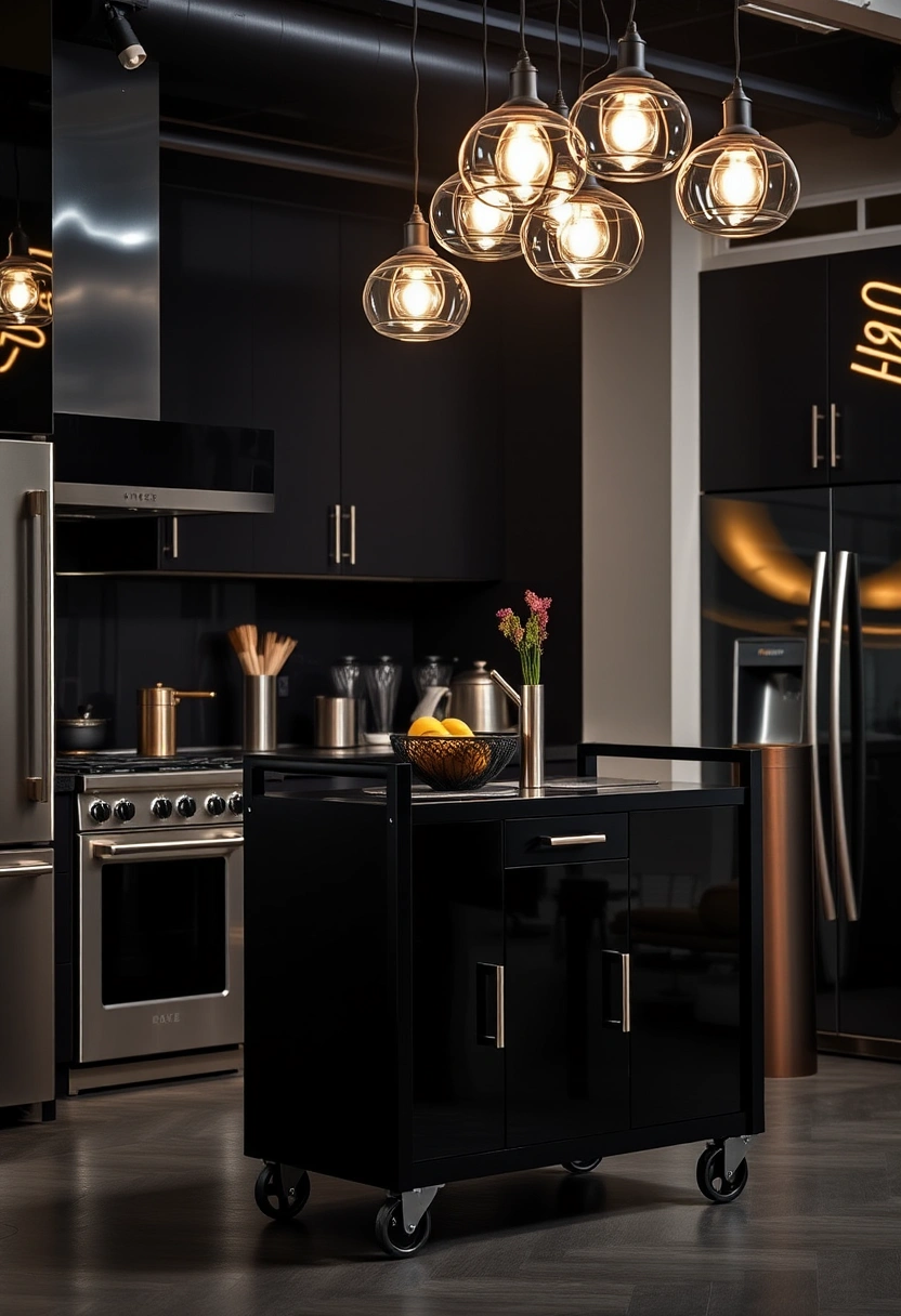 kitchen cart ideas 5