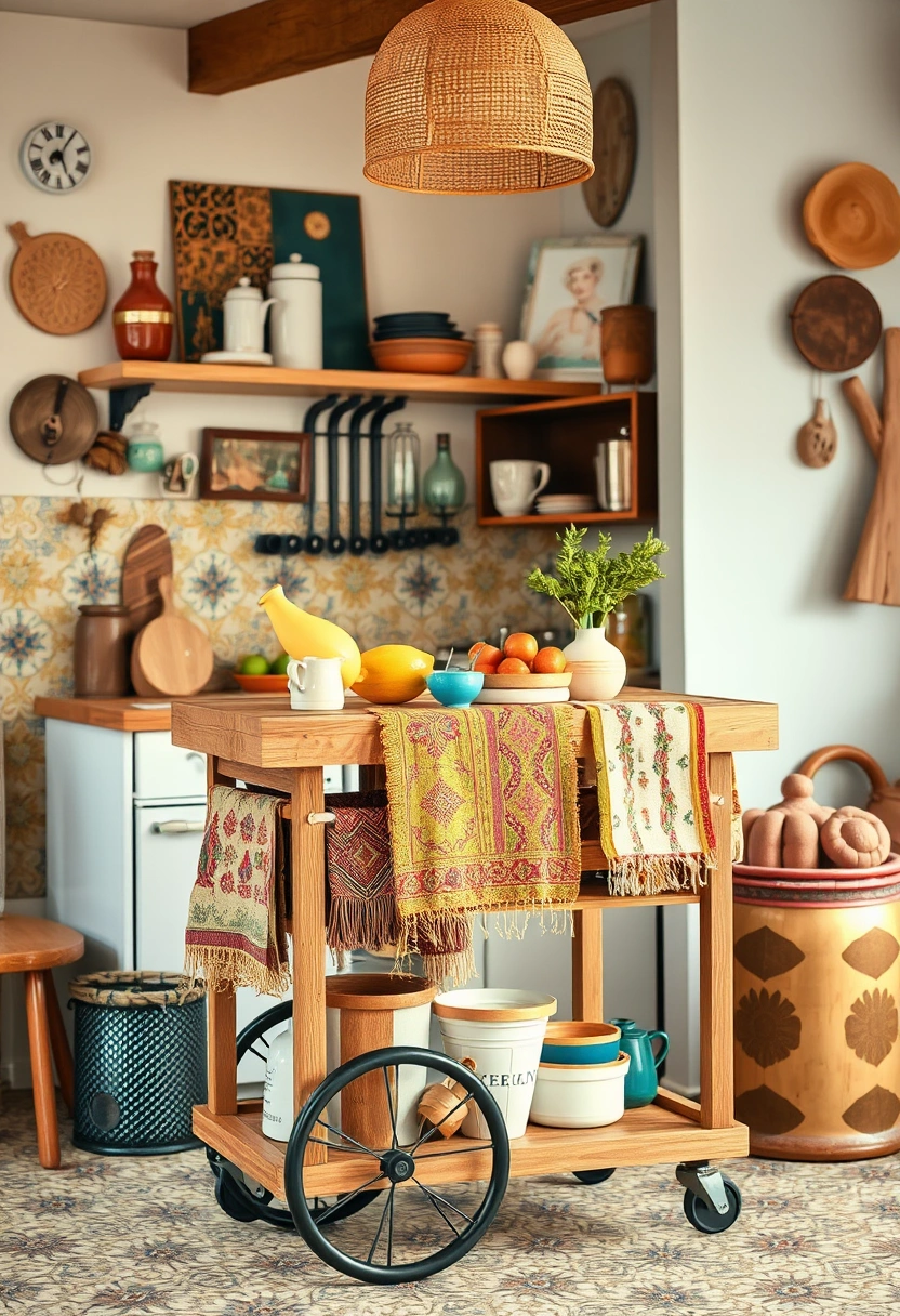 kitchen cart ideas 7
