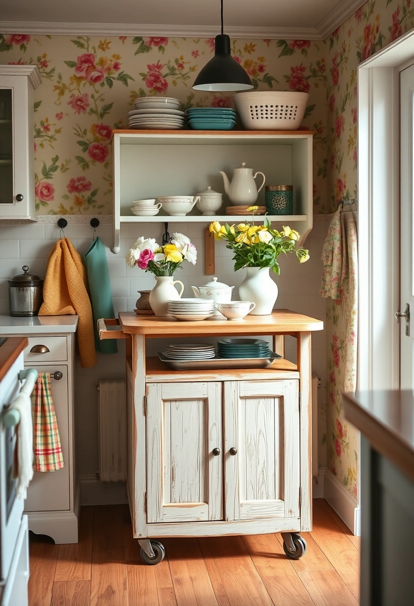 kitchen cart ideas 9