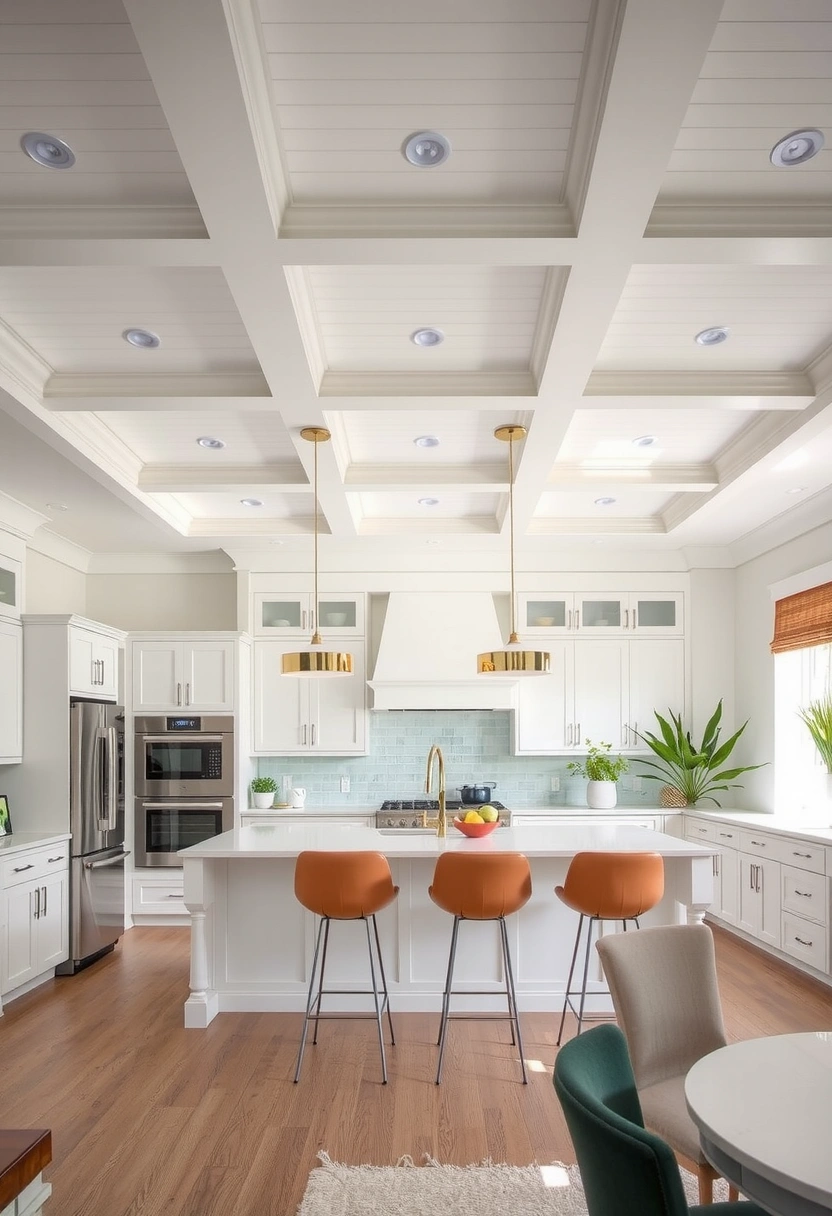 kitchen ceiling ideas 1