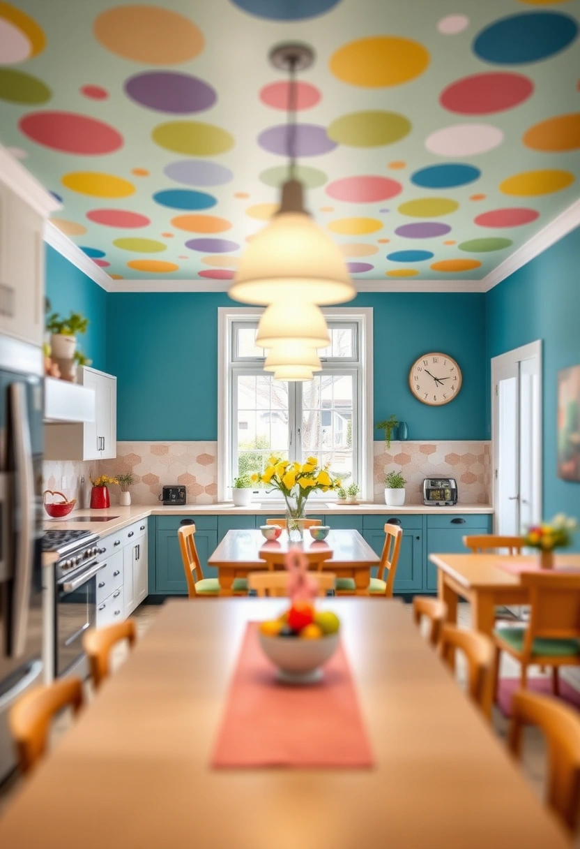 kitchen ceiling ideas 14