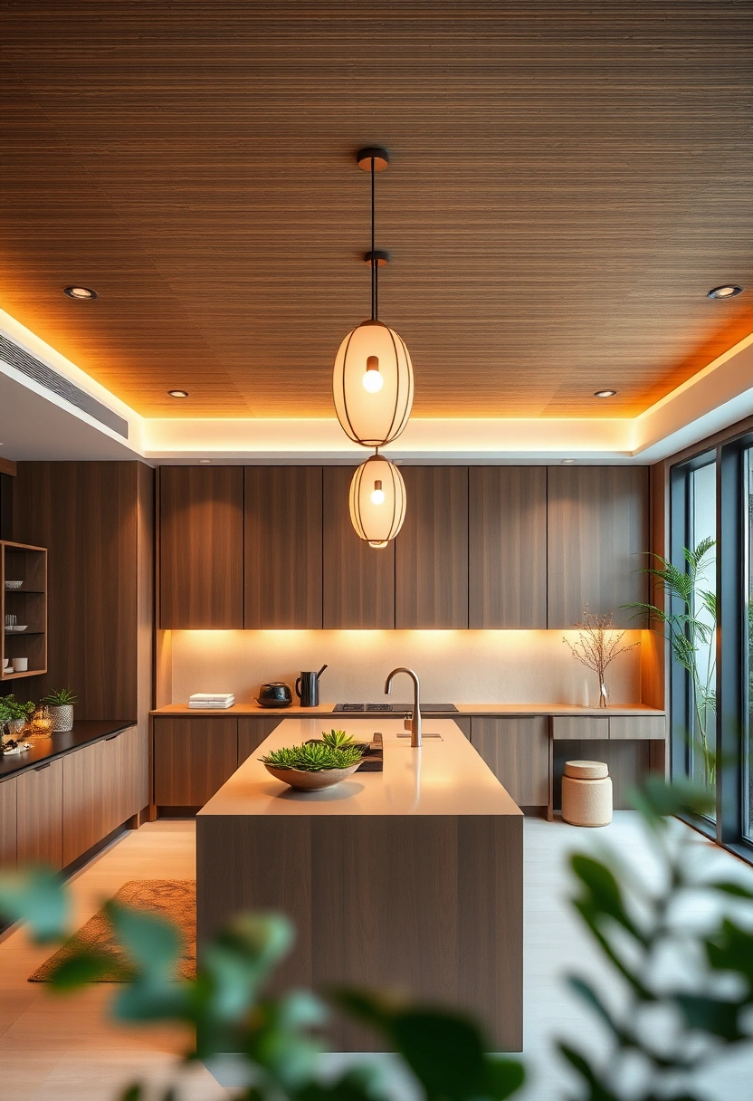 kitchen ceiling ideas 15