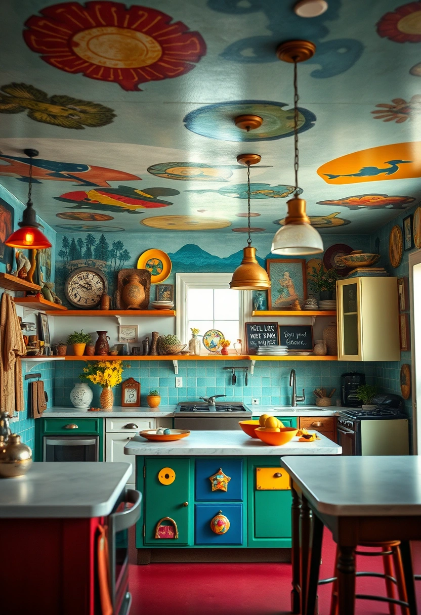 kitchen ceiling ideas 16